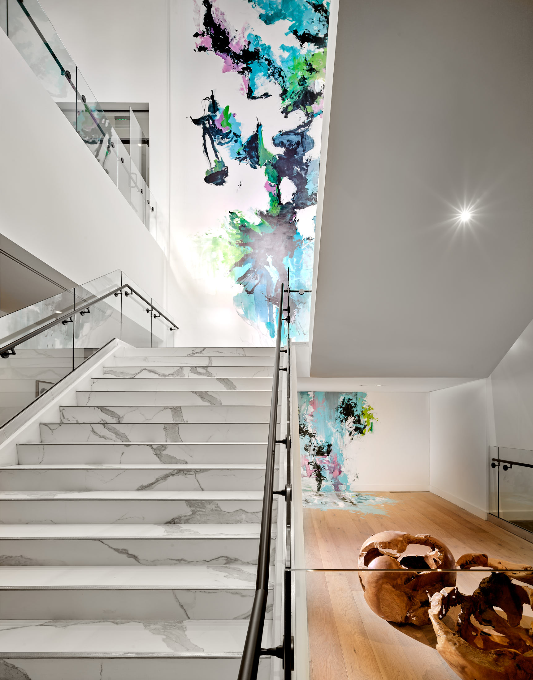 Bezel-Miami-Staircase-Painting-Art