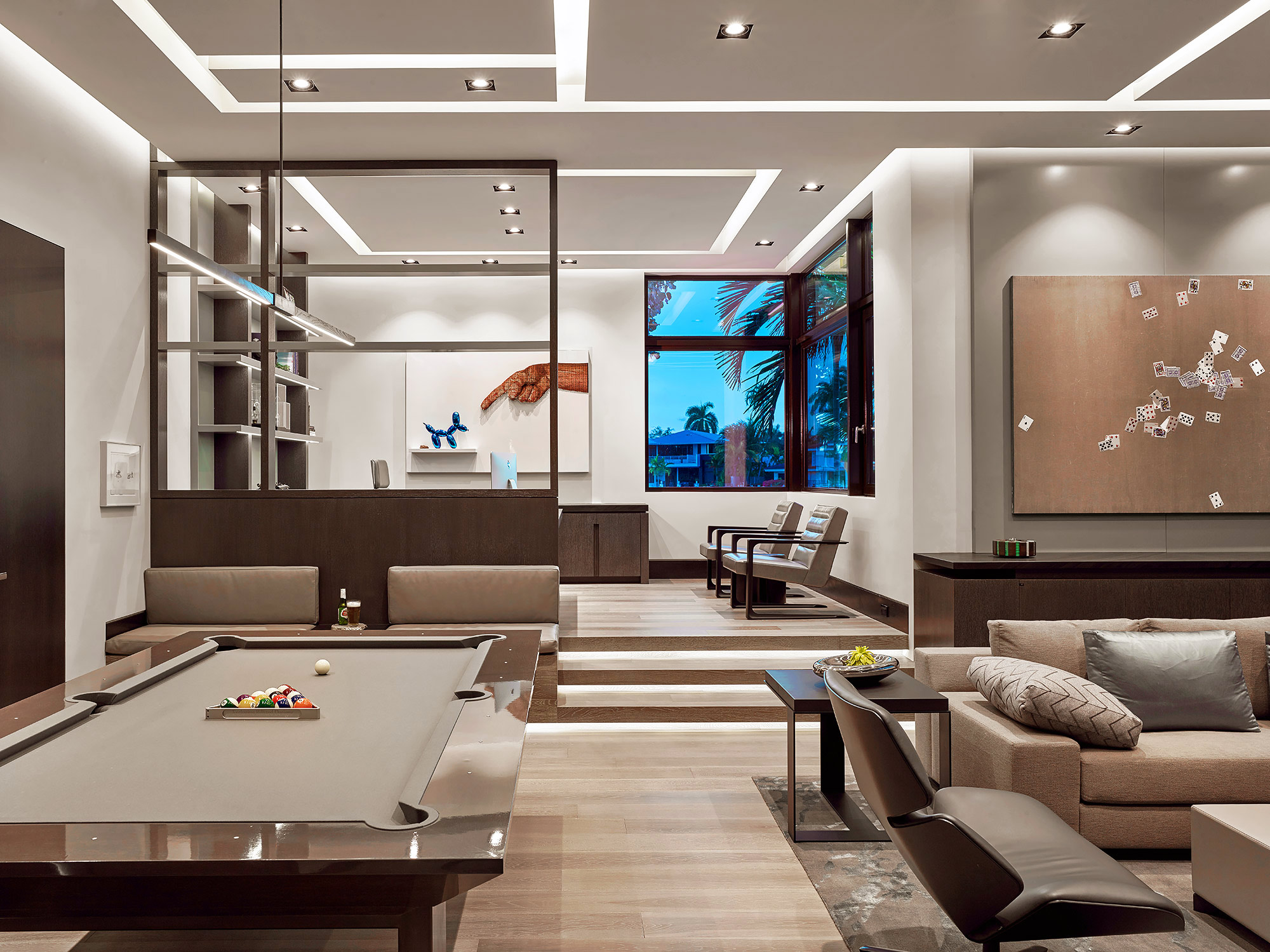 Billiards-Residential-Interior-Fort-Lauderdale