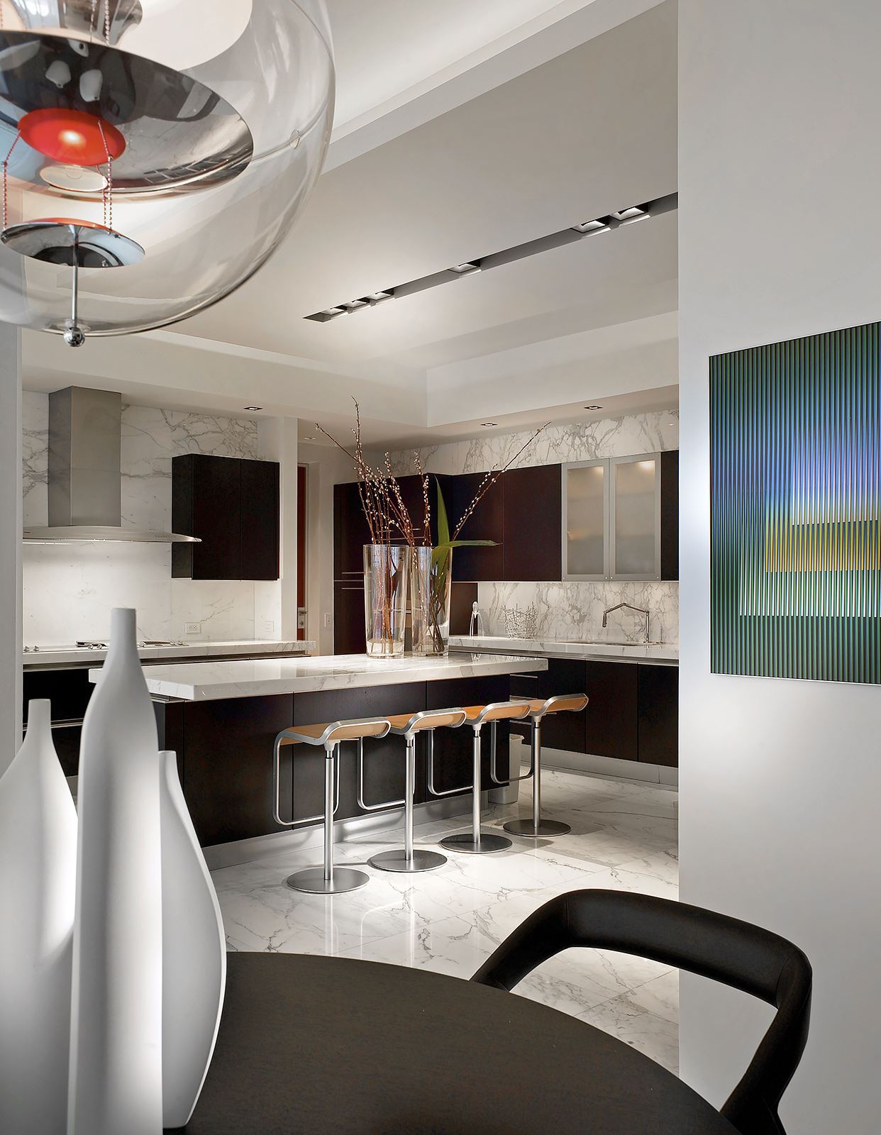 Fisher-Island-Living-Modern-Kitchen
