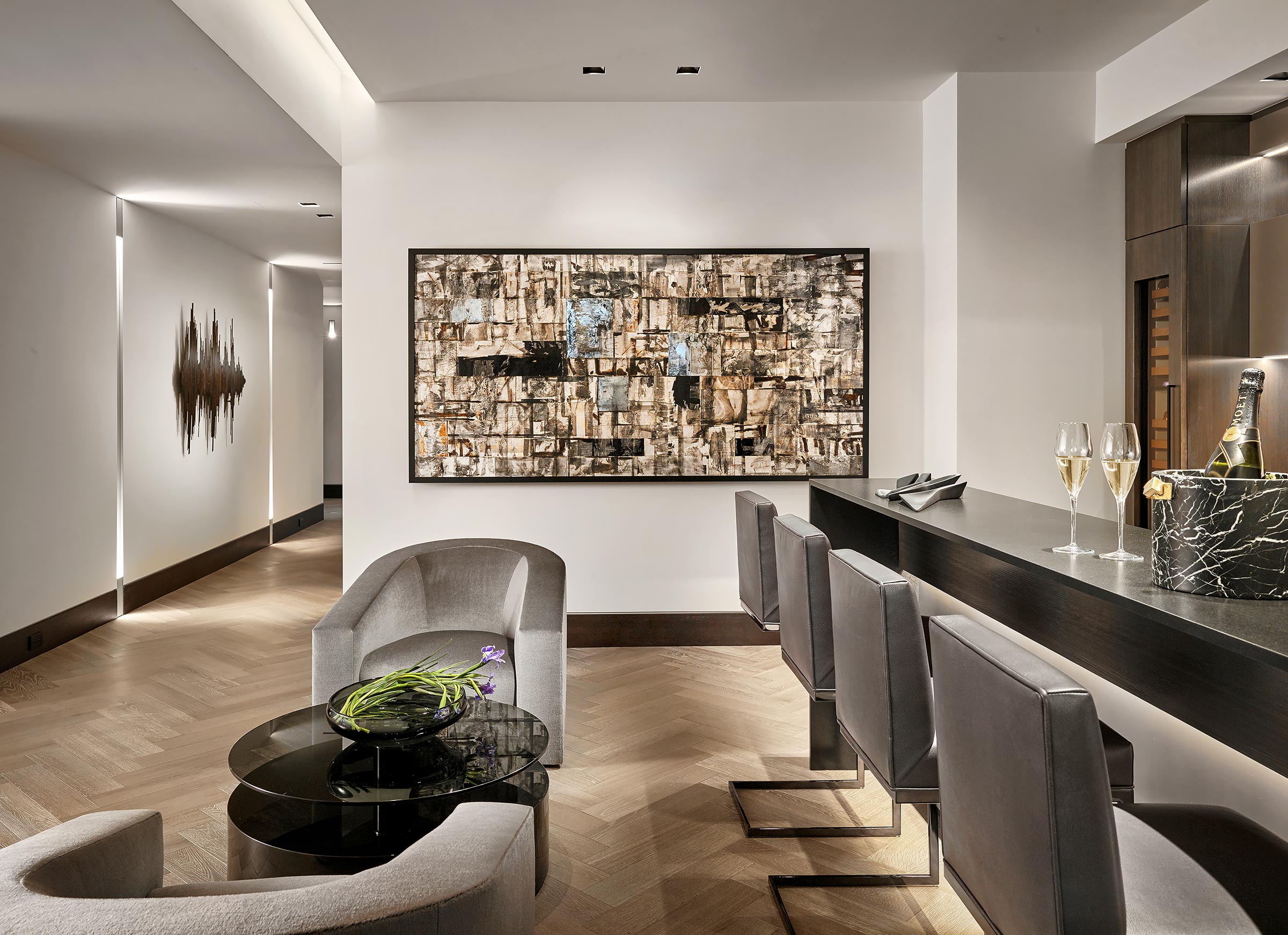 Fort-Lauderdale-Residence-Bar-Art-B-and-G-Design