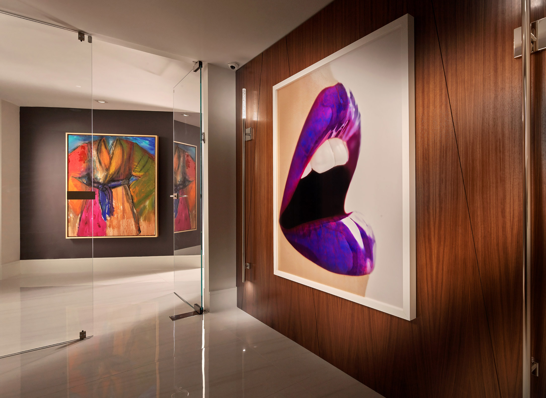 Foyer-Art-Interiors-by-Steven-G