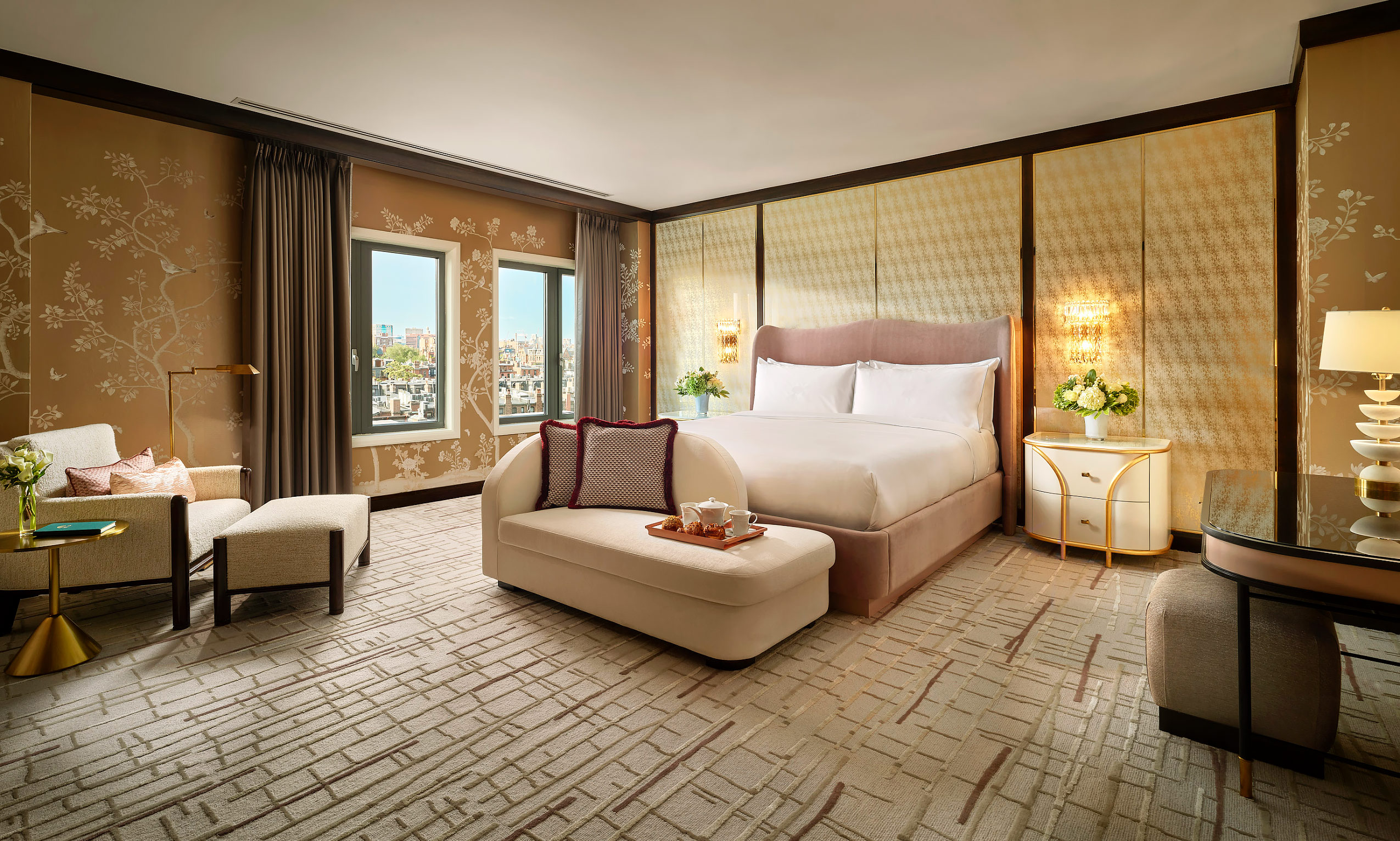 Mandarin-Oriental-Boston-Royal-Suite-Bedroom