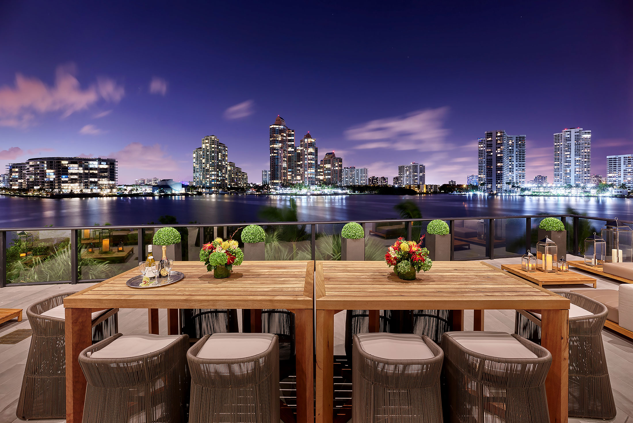 Miami-Architectural-Photographer-Aventura-Deck-View