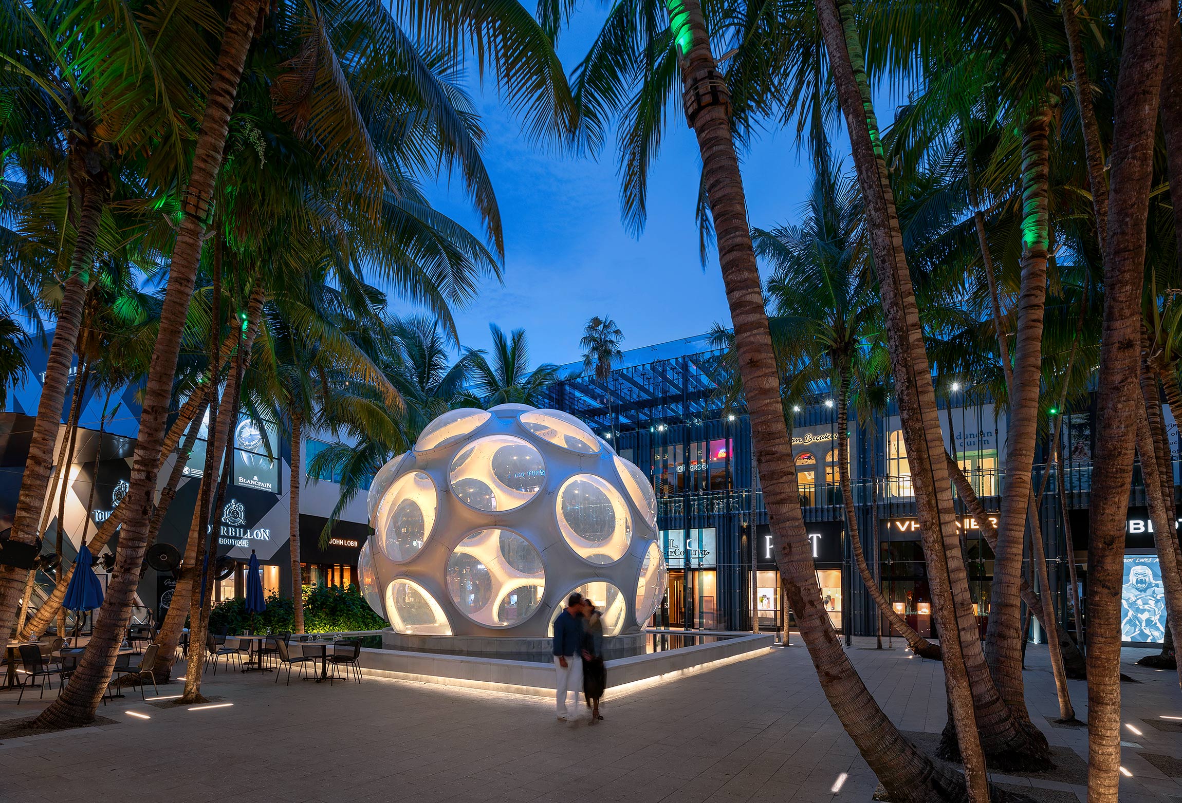 Miami-Design-District-Buckminster-Fuller-Eye-Dome