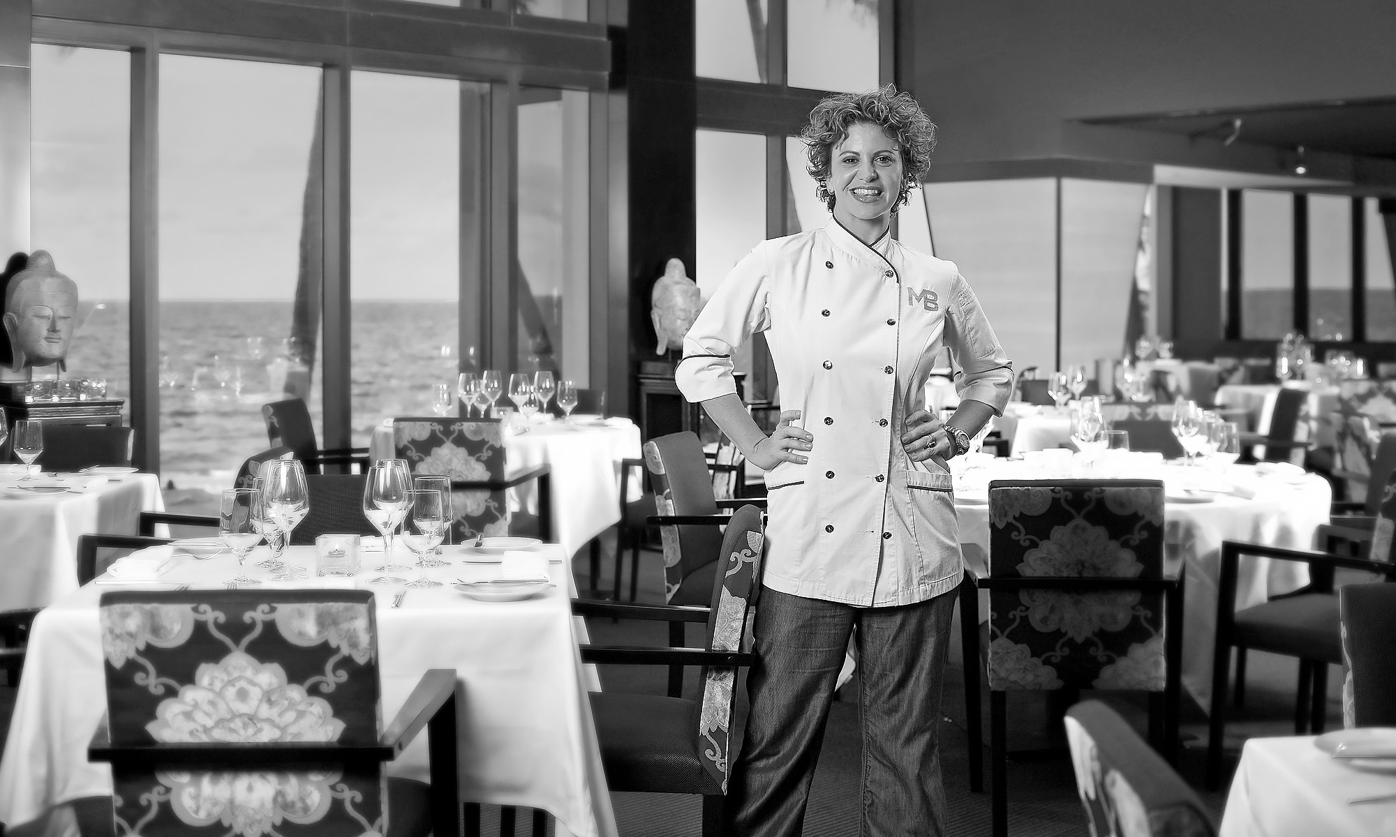 Michelle-Bernstein-Restaurant-Omphoy-Black-White