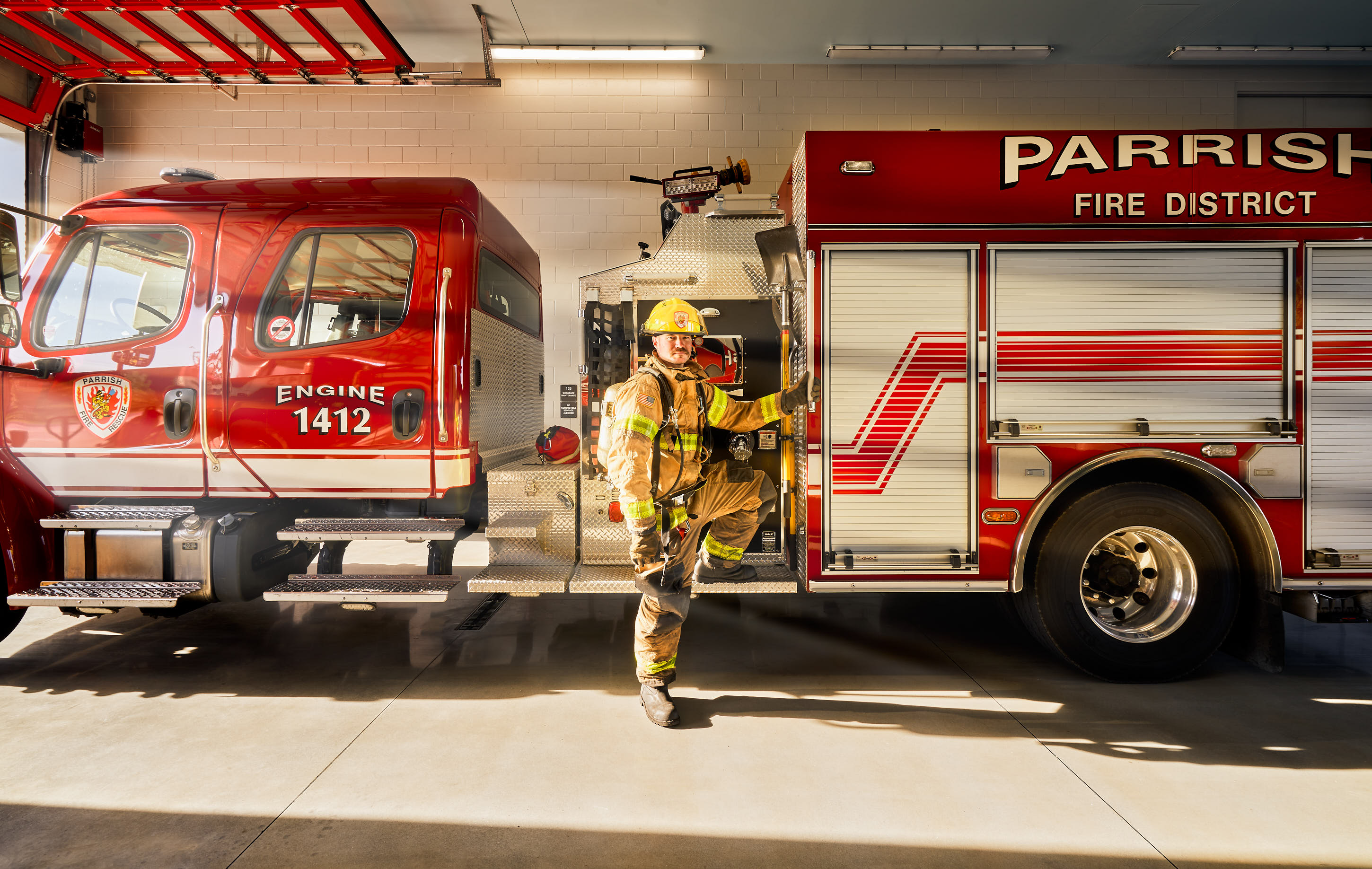 Parrish-FireHouse-Firefighter-Portrait-Fire-Engine