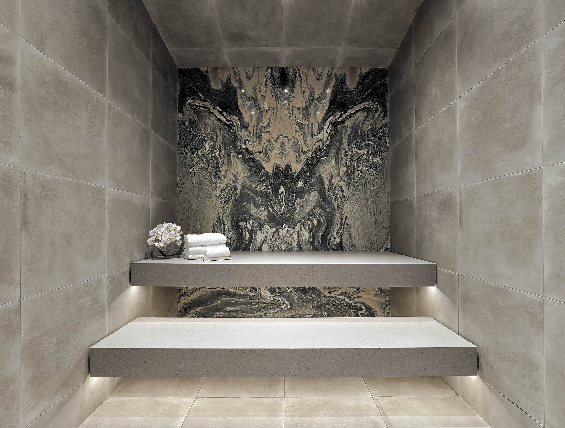 Prive-Condominium-Aventura-Florida-Sauna