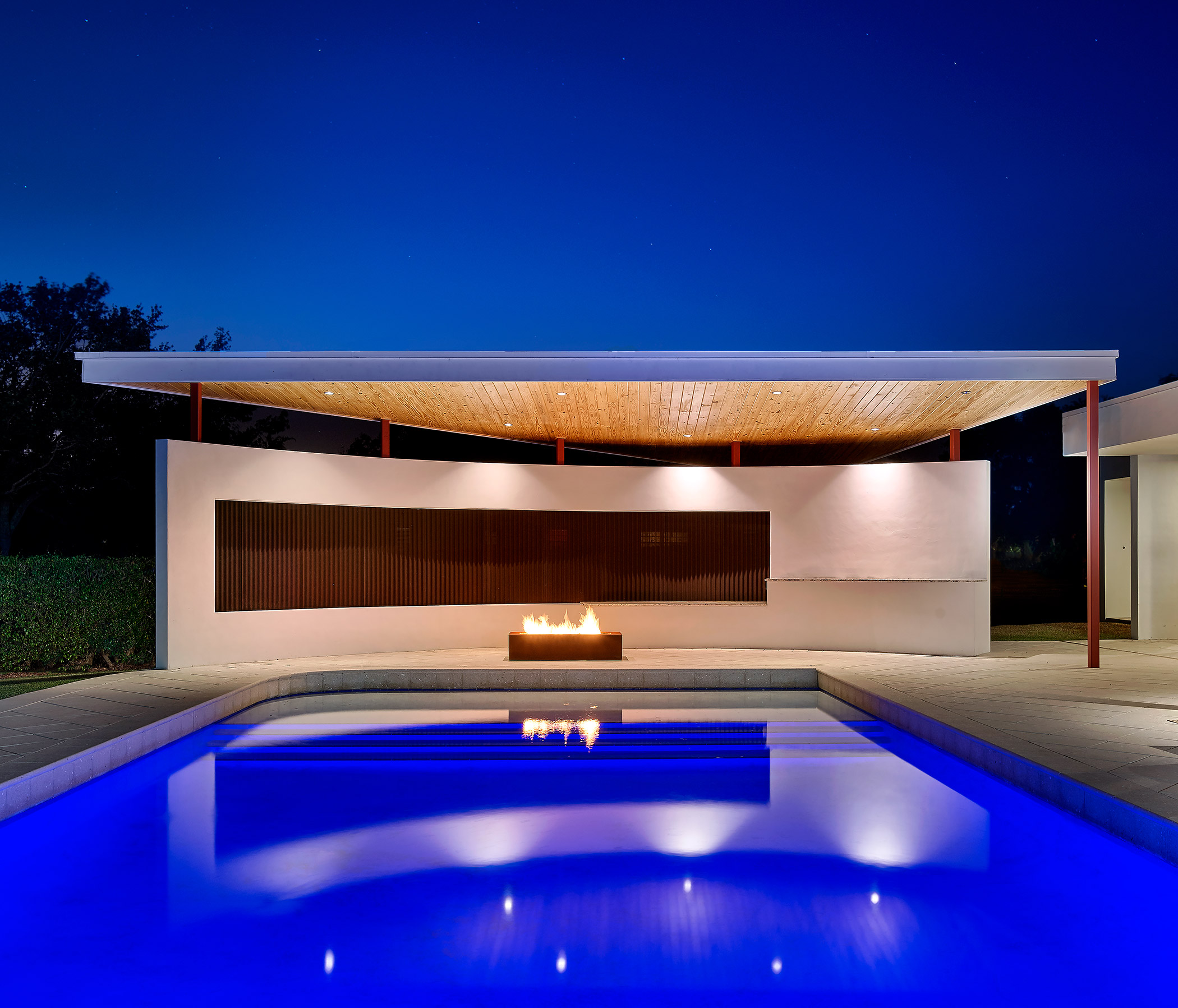Schachne-Architecture-Fort-Lauderdale-Pool-Fireplace