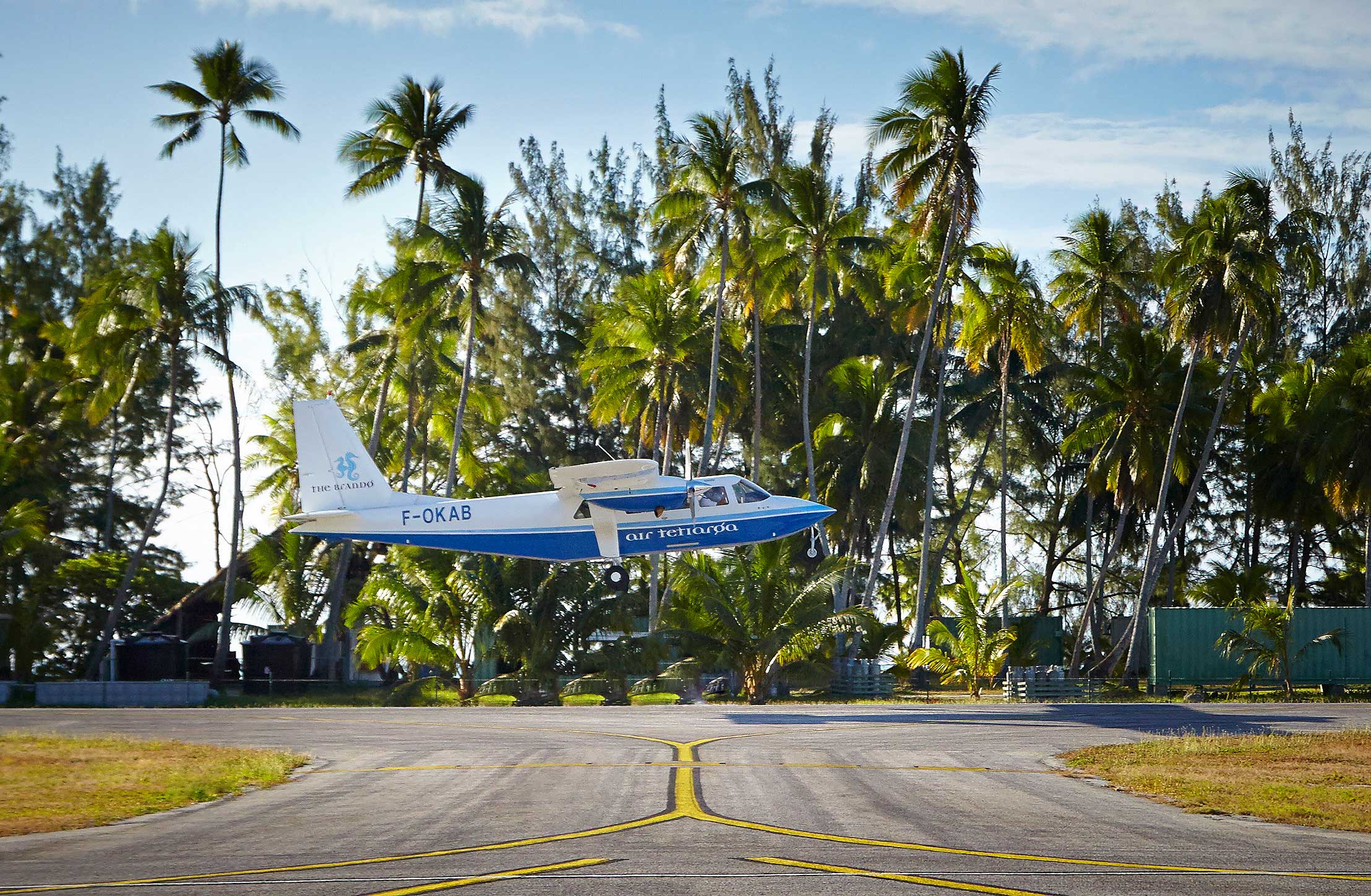The-Brando-Resort-Plane-Flying