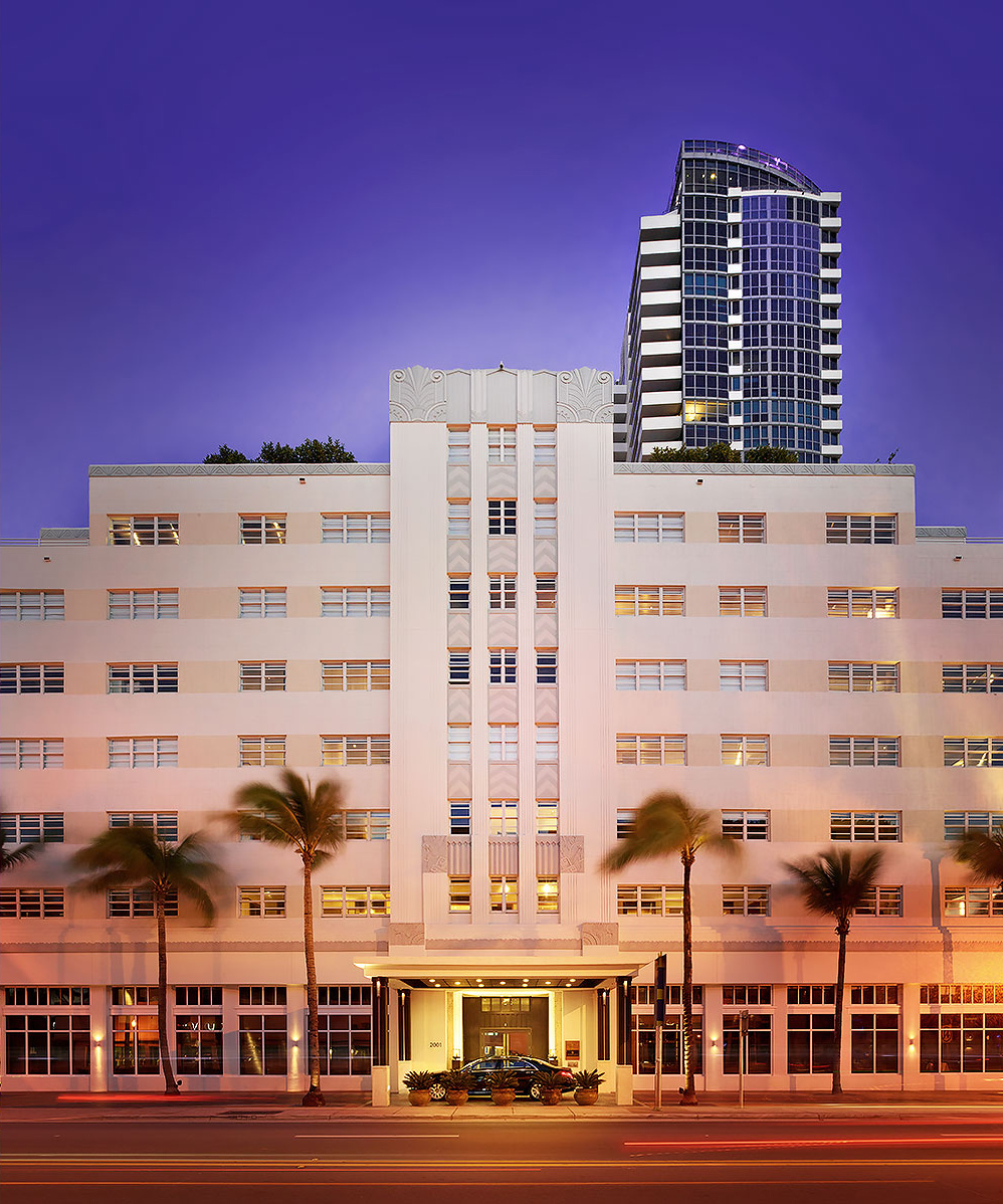 The Setai Miami Beach Deco Hotel Twilight